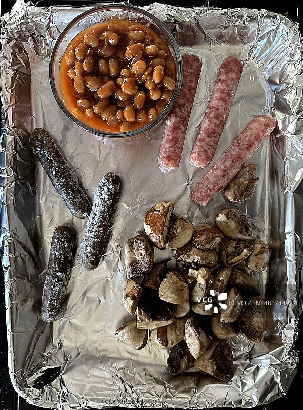 英式早餐图片素材