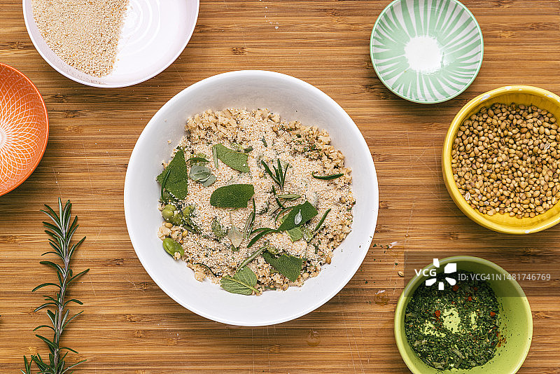 食物准备碗图片素材