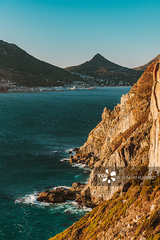 南非开普敦查普曼峰的美丽景色图片素材