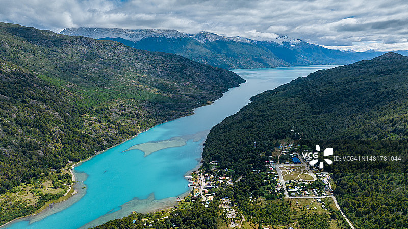小村庄图片素材