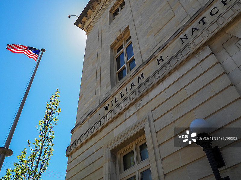 威廉·H·纳彻联邦大楼图片素材