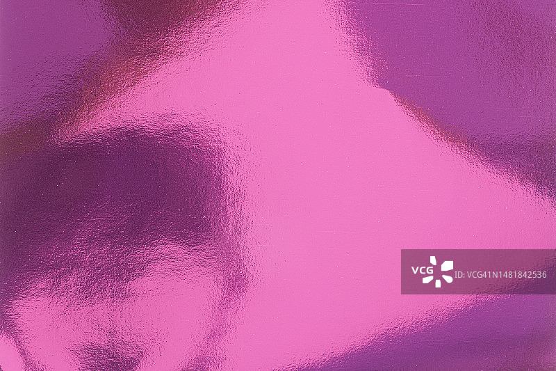 紫色闪亮纸张背景特写图片素材