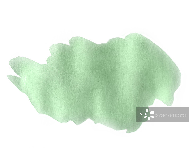 云朵状抽象绿色背景图片素材