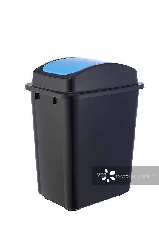 黑色垃圾箱图片素材