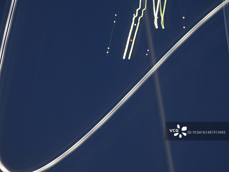 光线轨迹图片素材