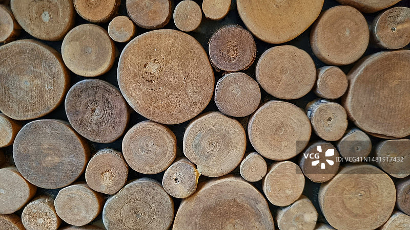 原木的完整框架图图片素材