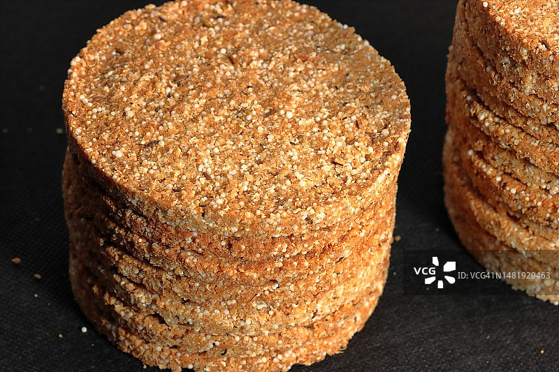 西米食品：西米饼干和西米椰子饼干图片素材