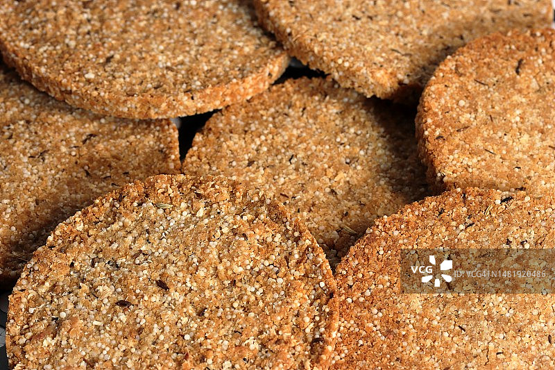 西米食品：西米饼干和西米椰子饼干图片素材