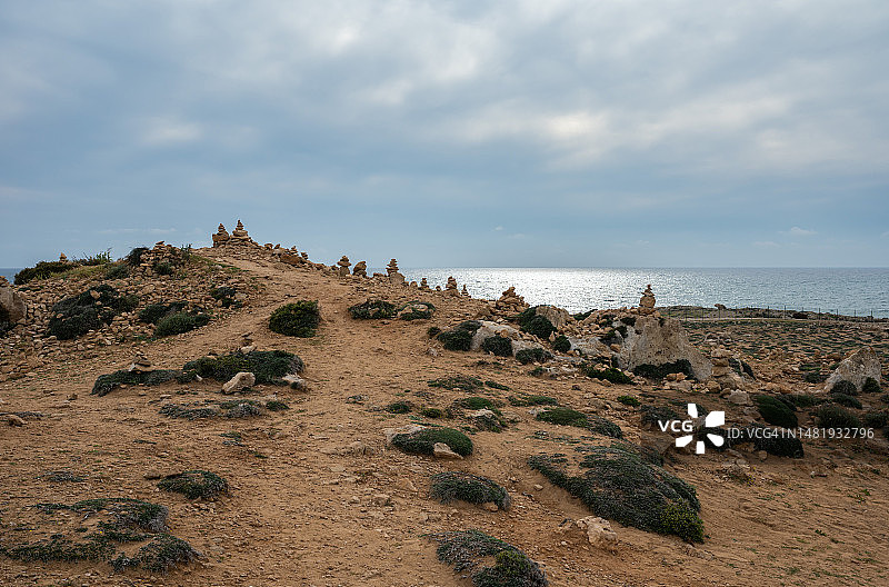 塞浦路斯帕福斯海岸风光图片素材