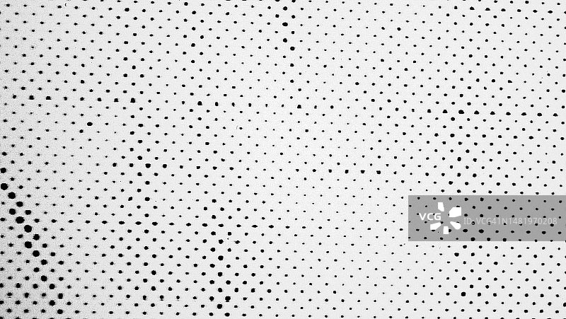 在法国巴黎用胶印技术在白纸上印的黑点图片素材