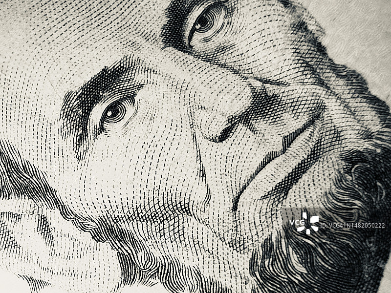 亚伯拉罕·林肯图片素材