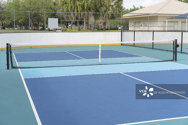 空匹克球场图片素材