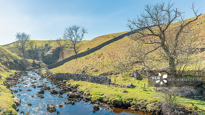 英格兰约克郡谷地国家公园图片素材