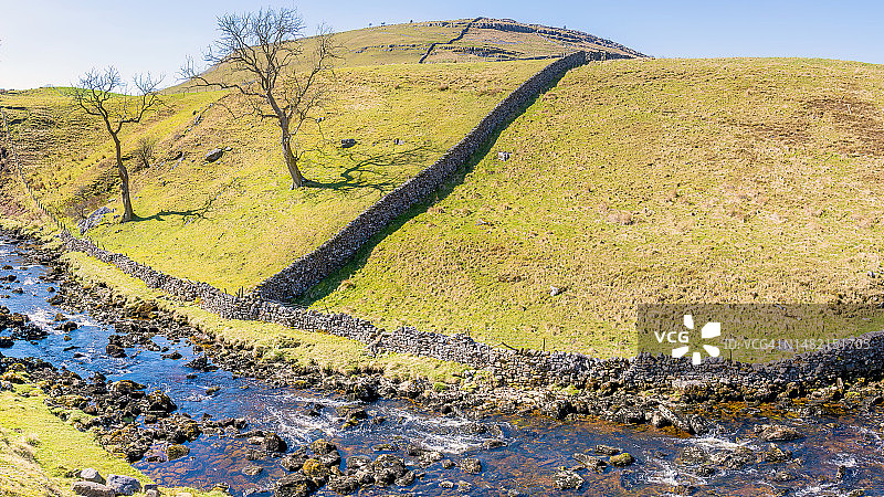 英格兰约克郡谷地国家公园图片素材