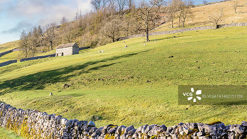 英格兰约克郡谷地国家公园图片素材
