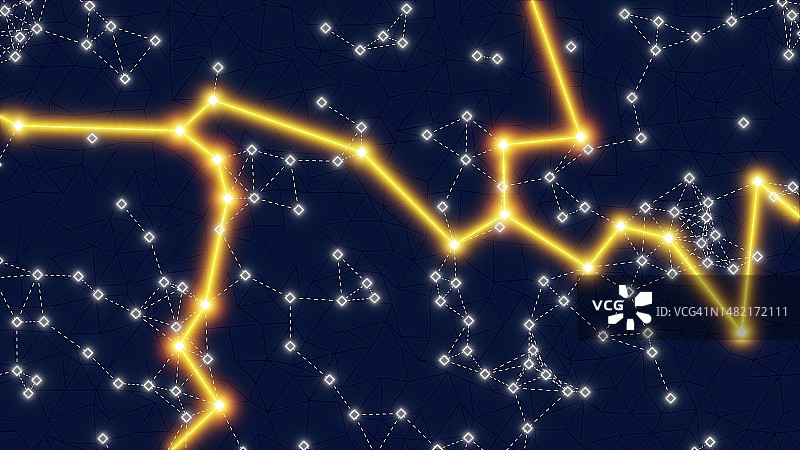 网络去中心化概念背景图片素材