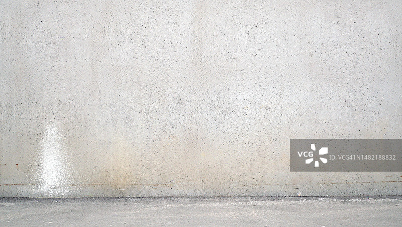 加拿大魁北克省蒙特利尔一栋在建建筑的空旷水泥墙和地板图片素材