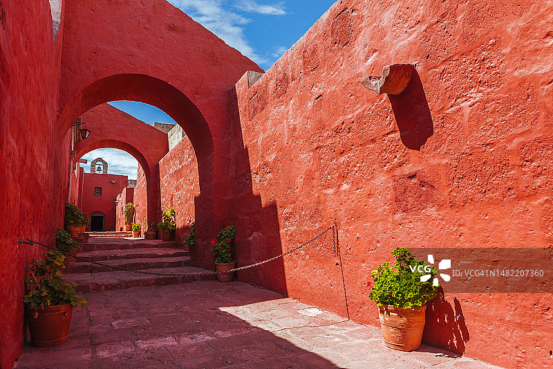 阿雷基帕圣卡塔利娜修道院图片素材