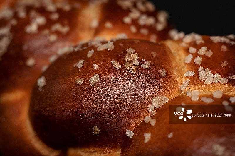 桌上的面包特写，多米尼加共和国圣多明各图片素材