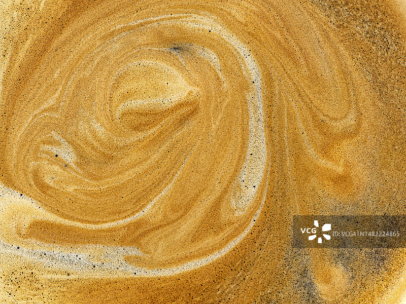 新鲜咖啡奶油纹理图片素材