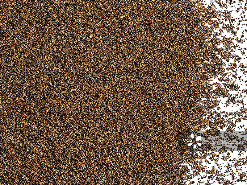 研磨咖啡全画幅图片素材