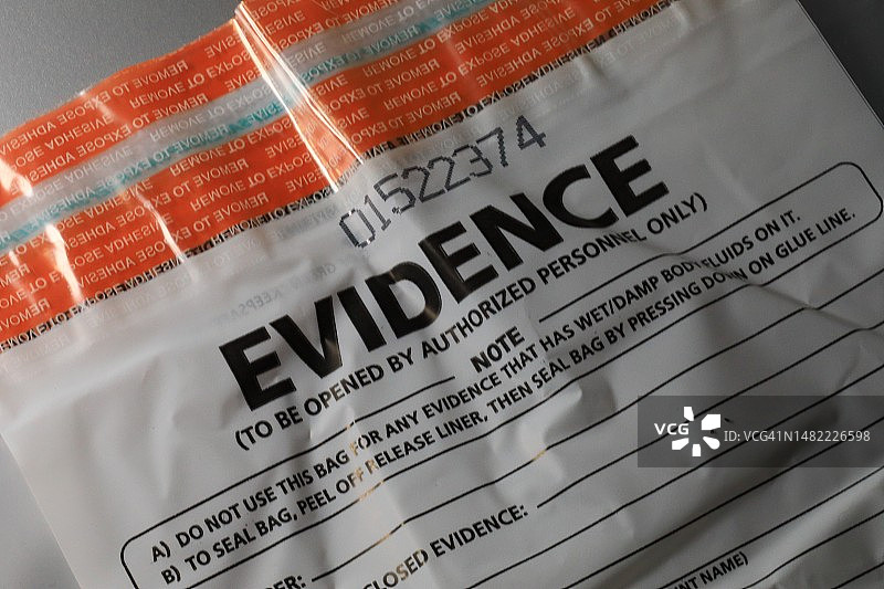 DNA与线索容器图片素材