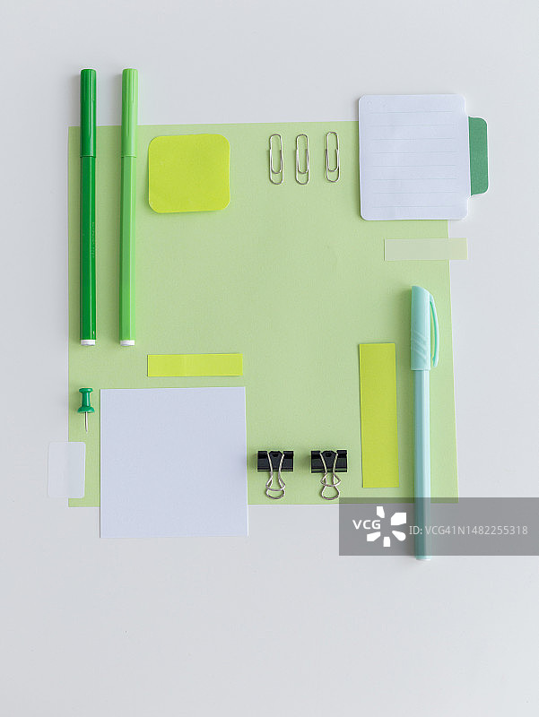 绿色情绪板 - 摄影图片图片素材