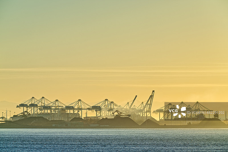 加拿大不列颠哥伦比亚省温哥华图片素材