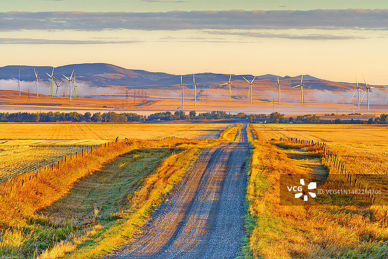 加拿大艾伯塔省乡村图片素材