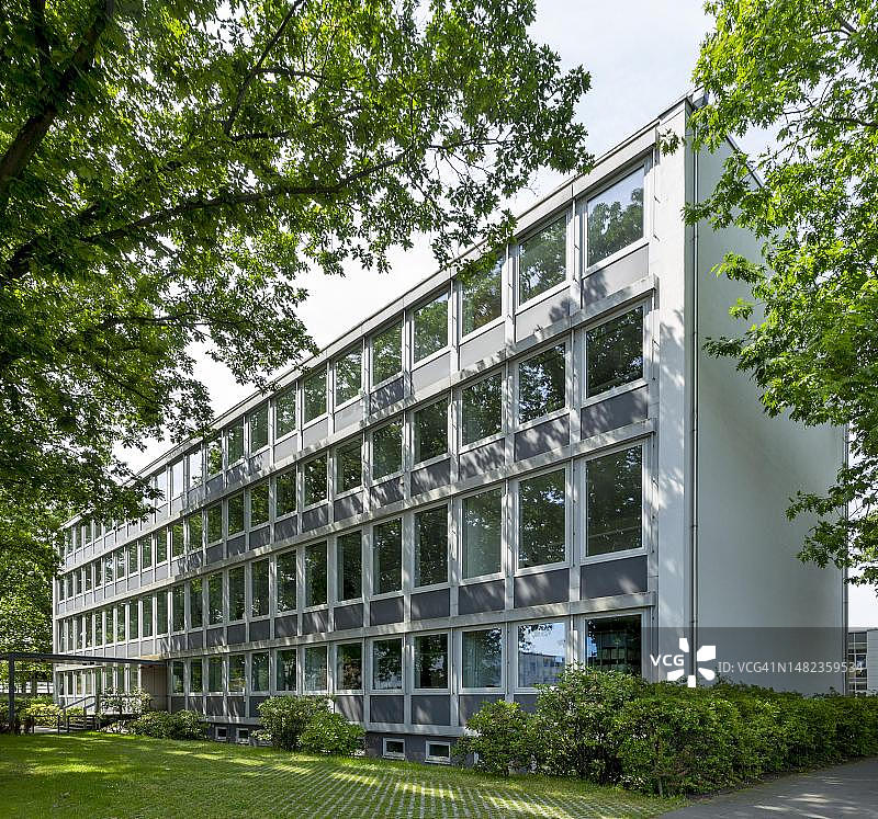 居特斯洛地方法院，德国北莱茵-威斯特法伦州居特斯洛图片素材