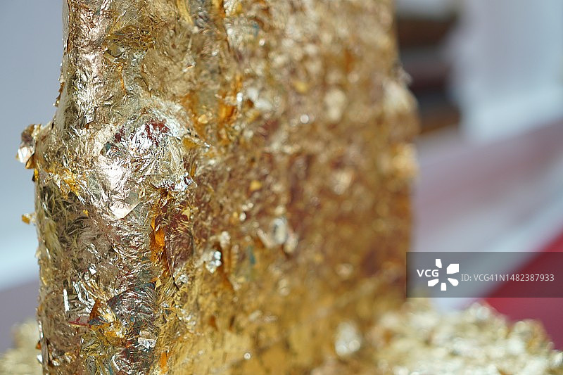 镀金金箔图片素材