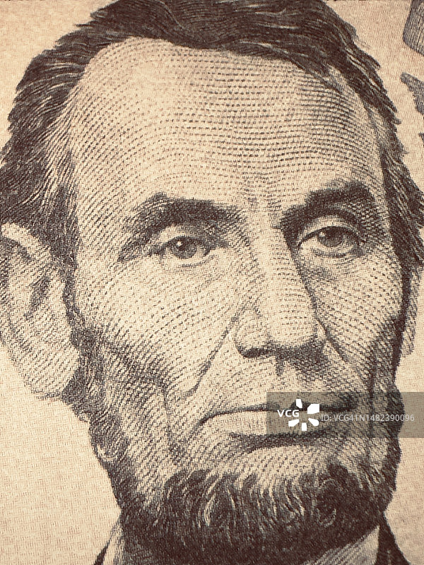 历史人物亚伯拉罕·林肯图片素材