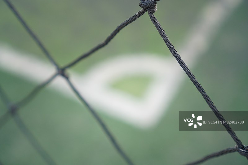 足球场角球线图片素材