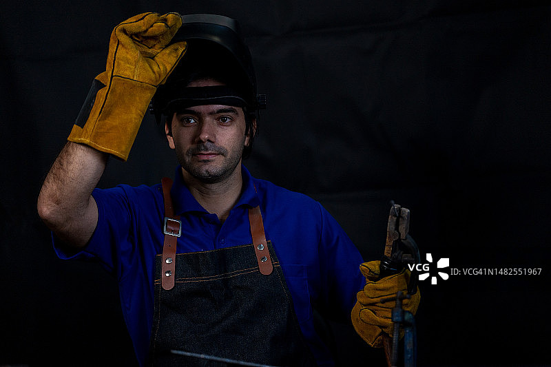 金属加工制造和建筑维护图片素材