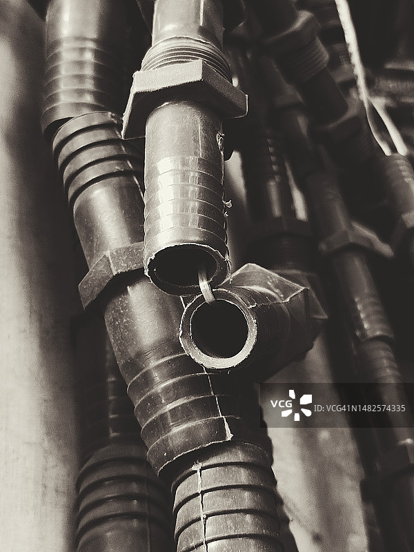 管道和配件图片素材