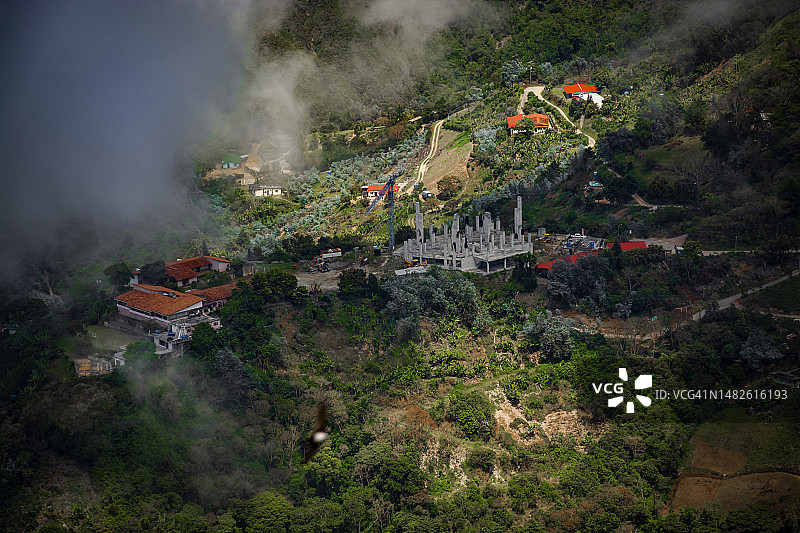 加里潘村图片素材