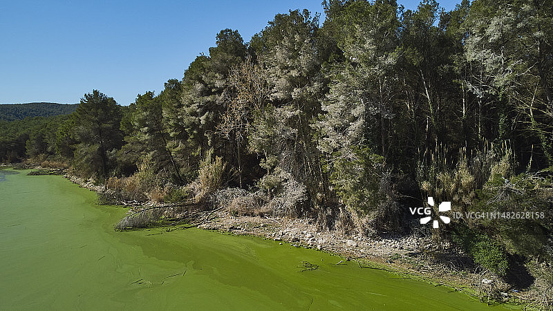 富瓦水库图片素材