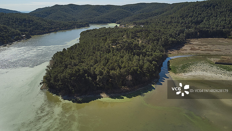 富瓦水库图片素材