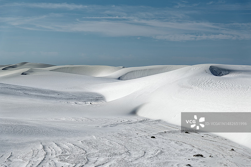 白沙的宁静图片素材
