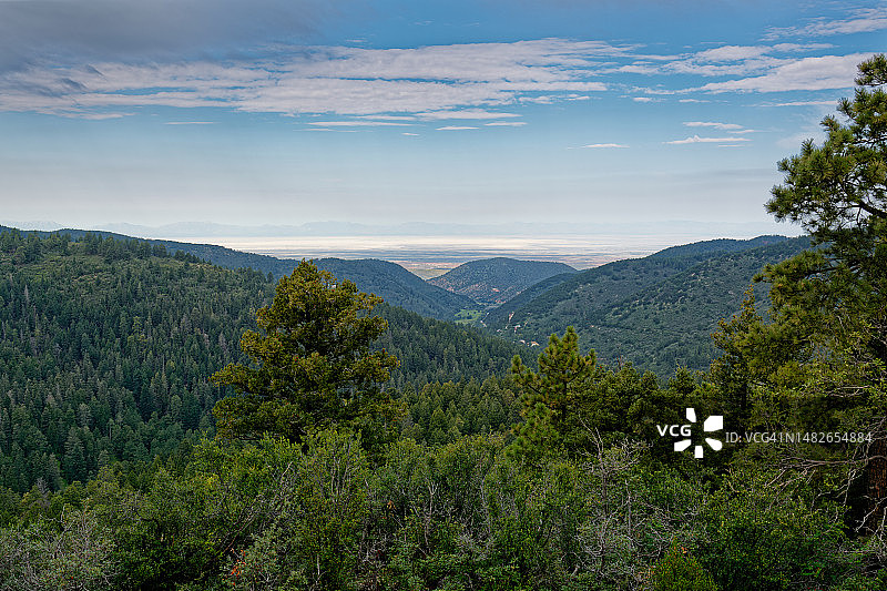 我永远不会厌倦山景图片素材