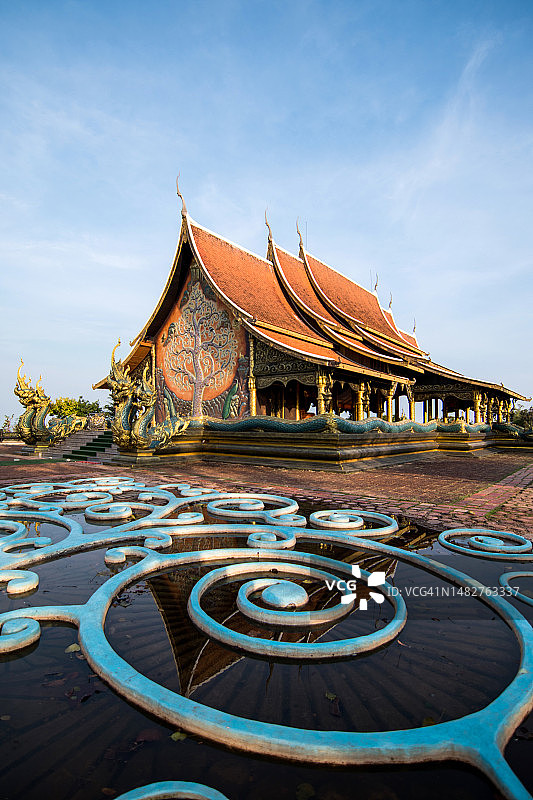 诗琳通瓦拉蓝普普 Rao 寺（Wat Phu Prao）图片素材