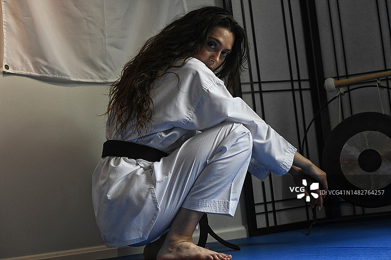 传统武术训练图片素材