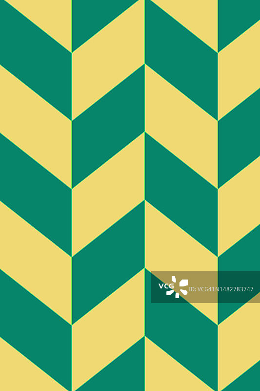 黄色和绿色几何背景图片素材