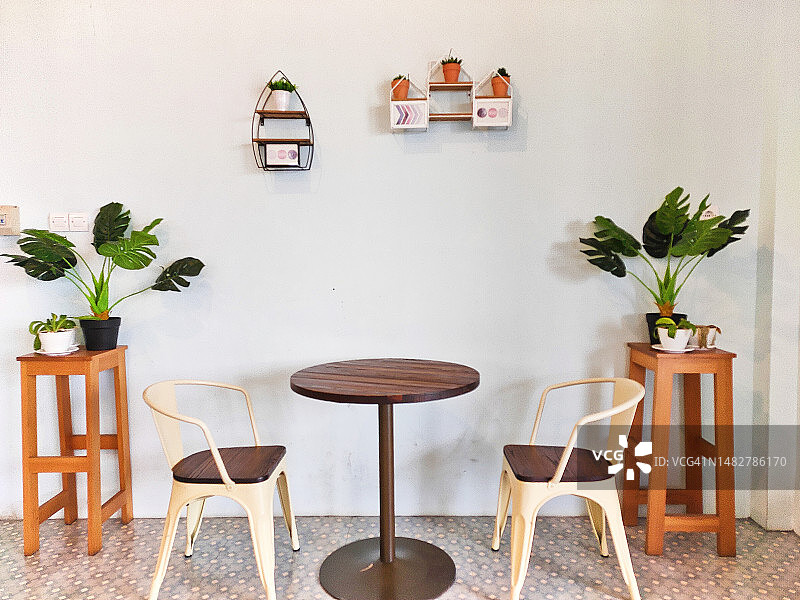 极简咖啡馆装饰图片素材