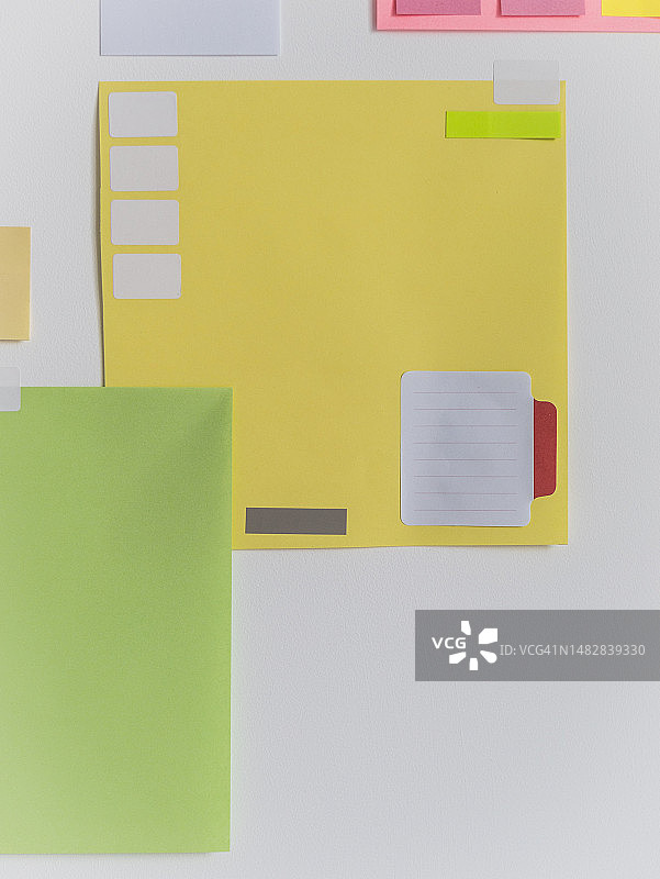 彩色情绪板照片图片素材