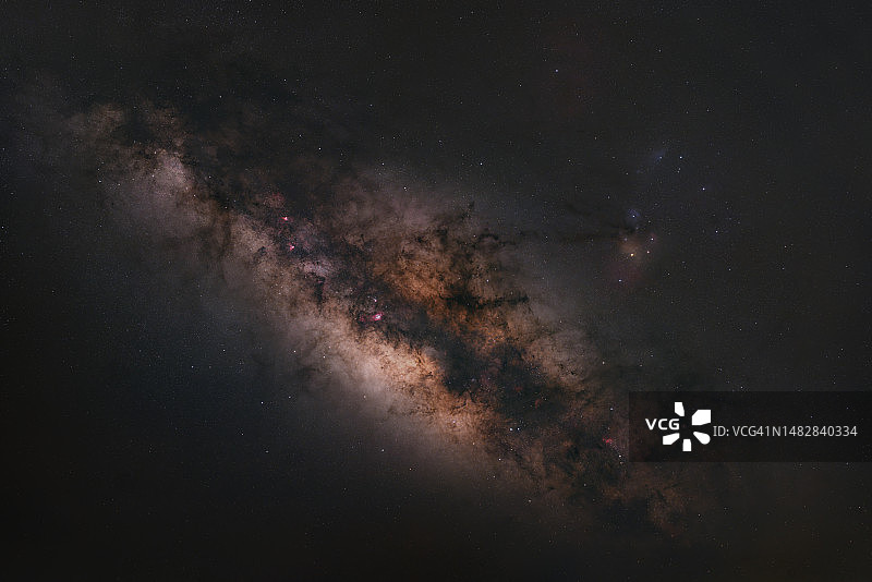 壮丽的银河系图片素材