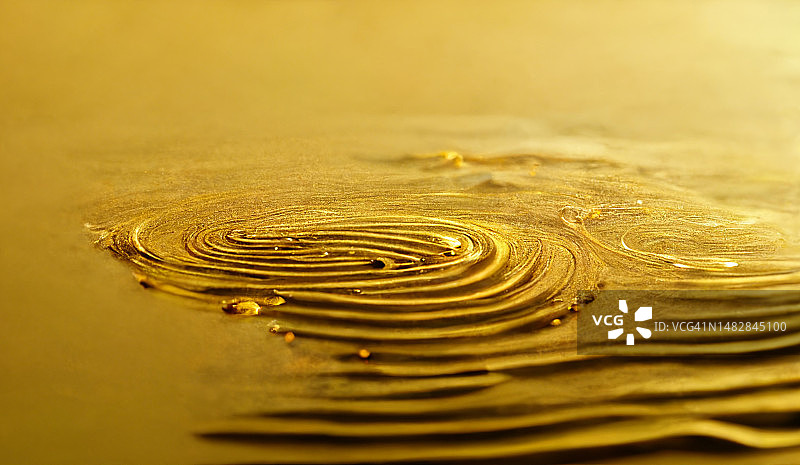 金色闪光圣诞假日装饰背景抽象插画（罗马尼亚）图片素材