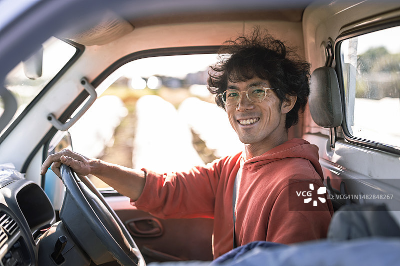 有机农场上的农活图片素材