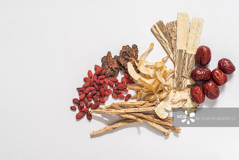 用于替代草药医学的传统中草药（马来西亚）图片素材