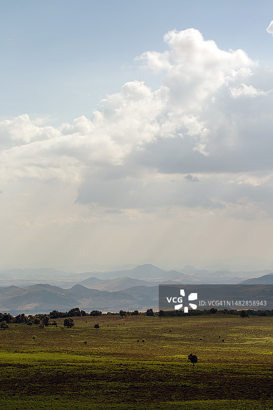 伊夫兰，中阿特拉斯山脉，摩洛哥，北非图片素材
